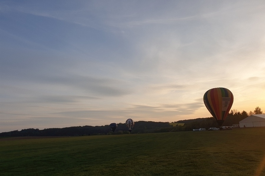 Nezapomenutelný vyhlídkový let balonem